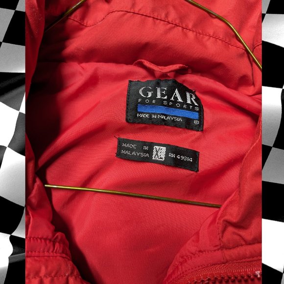 Vintage Banquet Racing Team Windbreaker XL - Picture 4 of 4